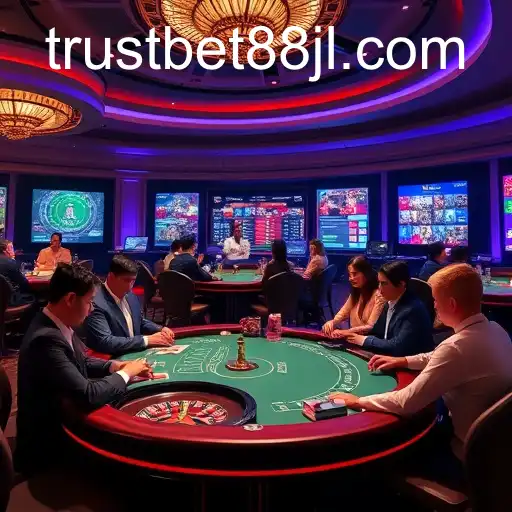 The Fascinating World of Live Casino: Trustbet88